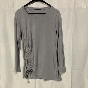 Size Small Gray Eco-friendly Harlow and Graham long sleeve shirt